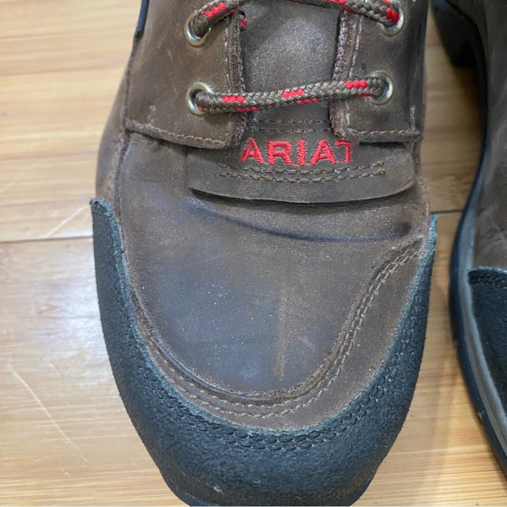 Ariat Terrain H2O Brown Waterproof Boots Size 8.5B - Picture 7 of 14